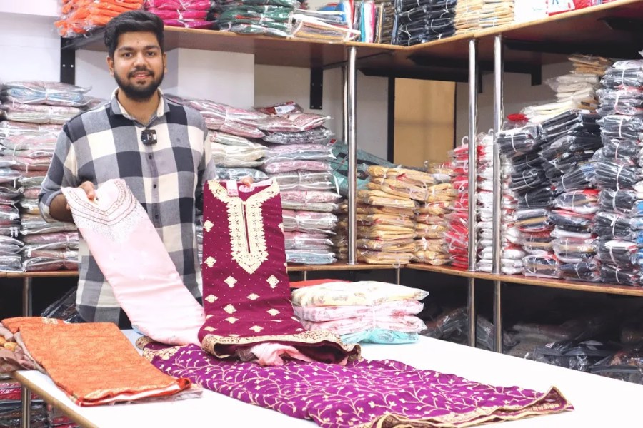 Dress Material Wholesaler in Tiruppur