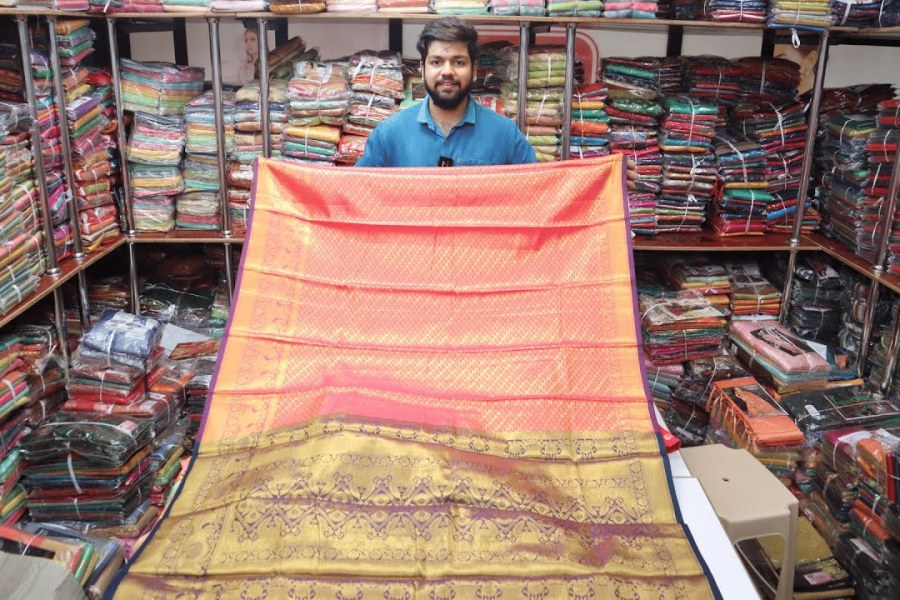 Pattu Silk Saree Manufacturers in Chennai