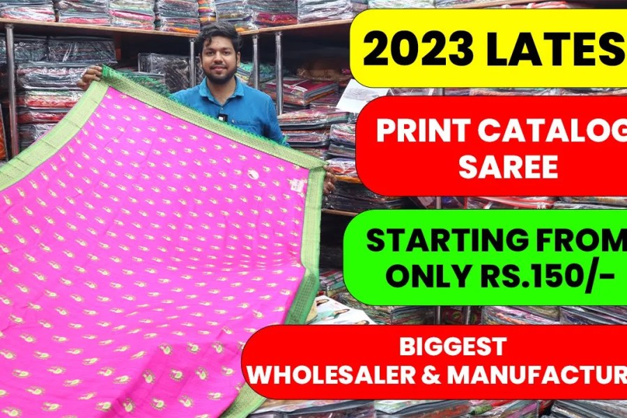 Printed Saree Manufacturer in Madurai