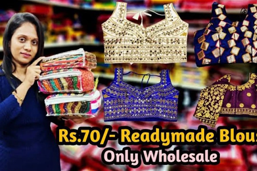 Readymade Blouses Manufacturers in Coimbatore
