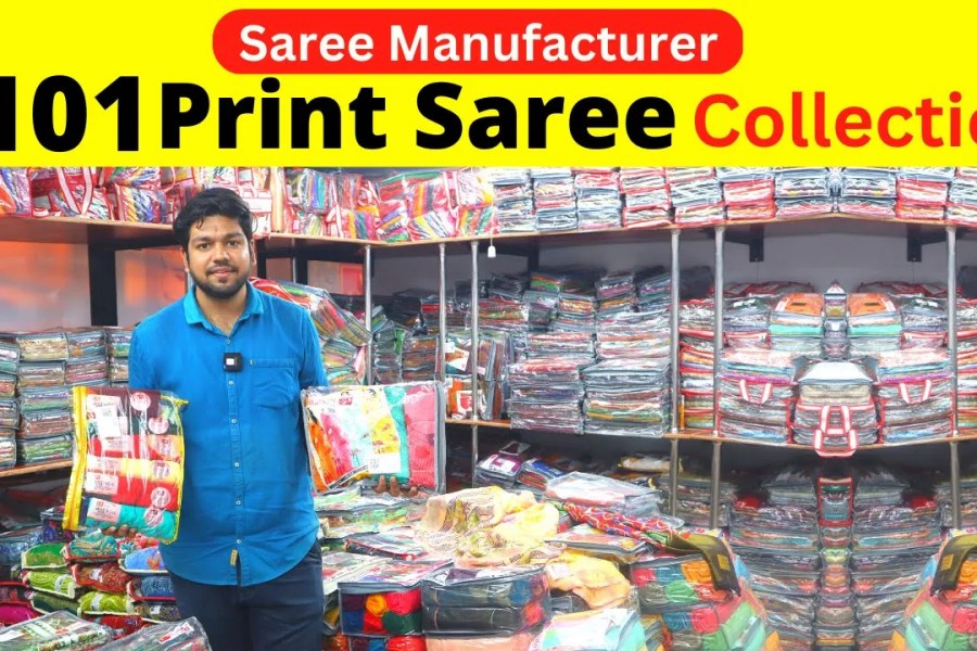Sarees Manufacturers in Tiruppur