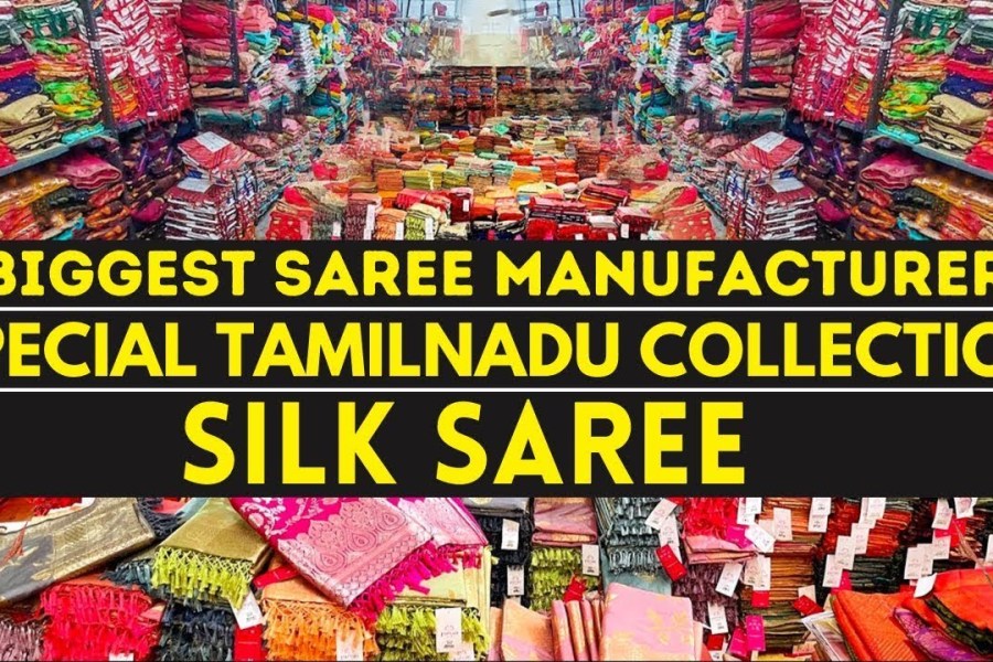 Silk Saree Manufacturer in Alandur