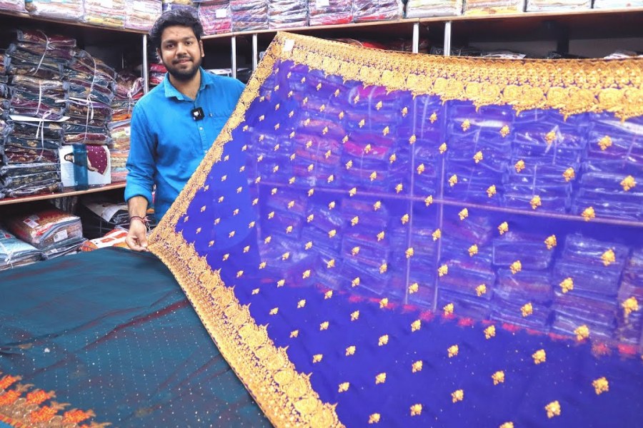 Silk Saree Manufacturer in Tambaram