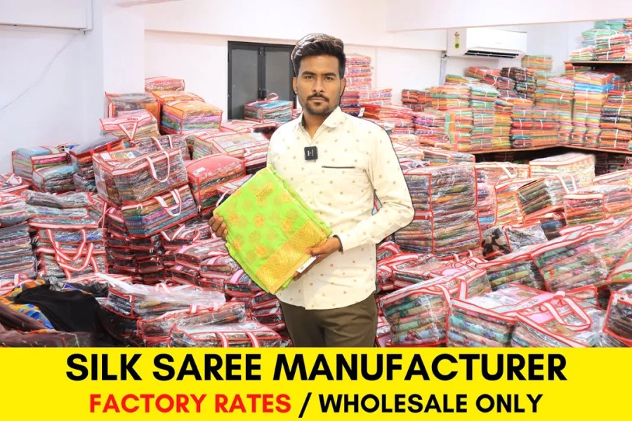 Silk Saree Manufacturers in Ambattur