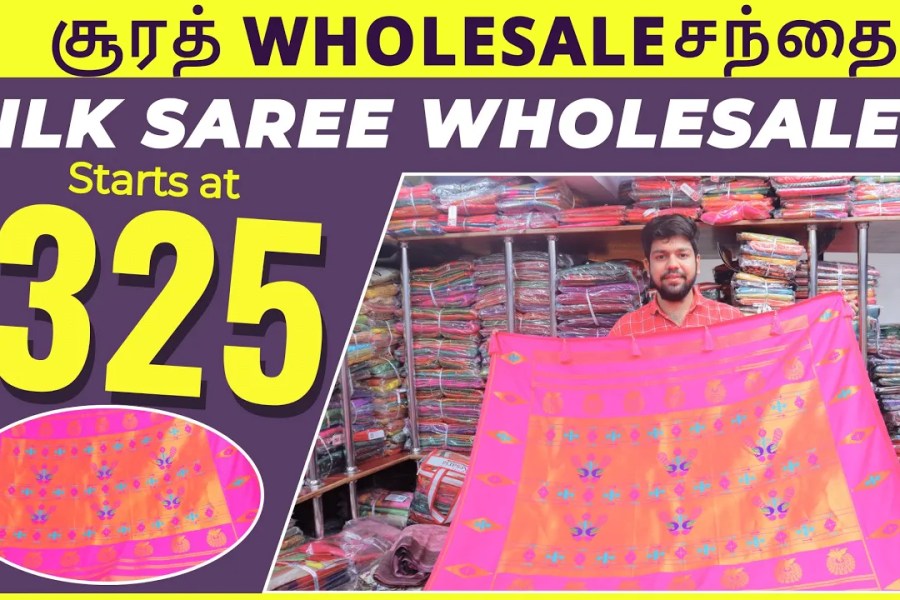 Banarasi Saree Wholesalers in Madurai