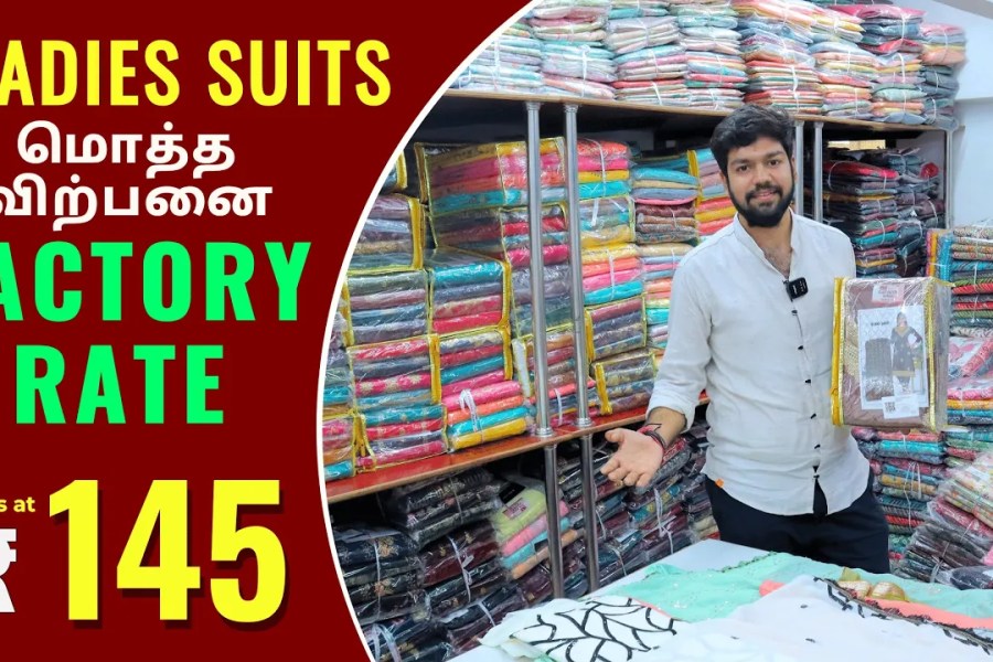 Ladies Suit Wholesale Market in Madurai