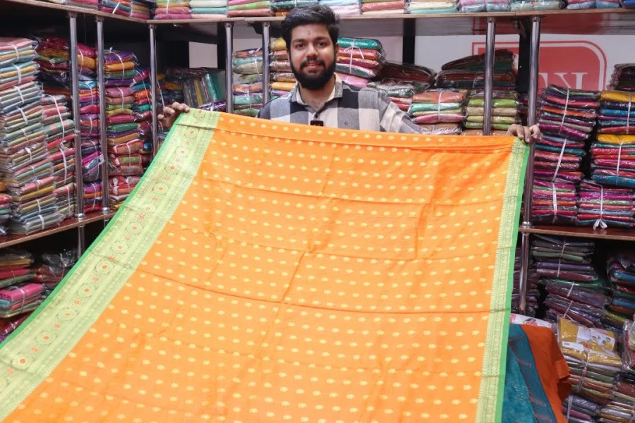 Silk Saree Manufacturer in Nagapattinam