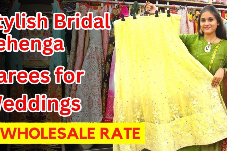 Bridal Lehenga Wholesale Market in Kolkata