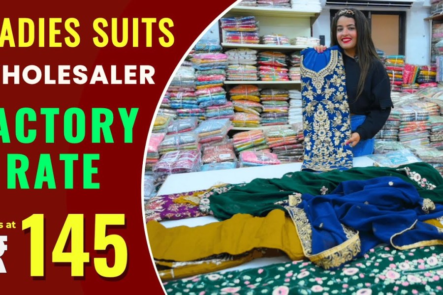 Ladies Suit Wholesale Market in Latur
