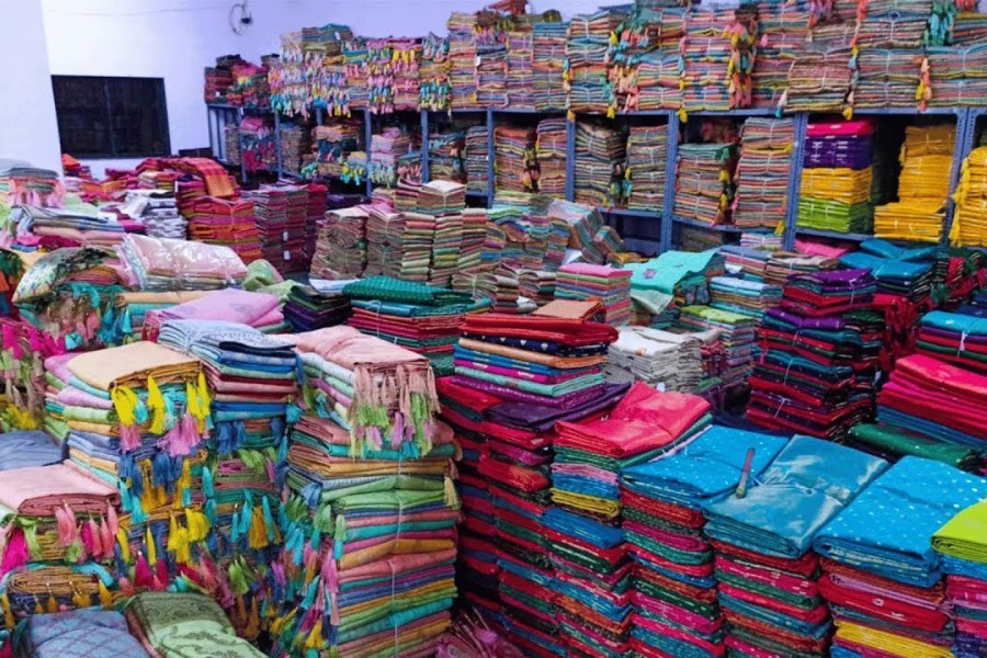 Printed Saree Manufacturers in Badaun