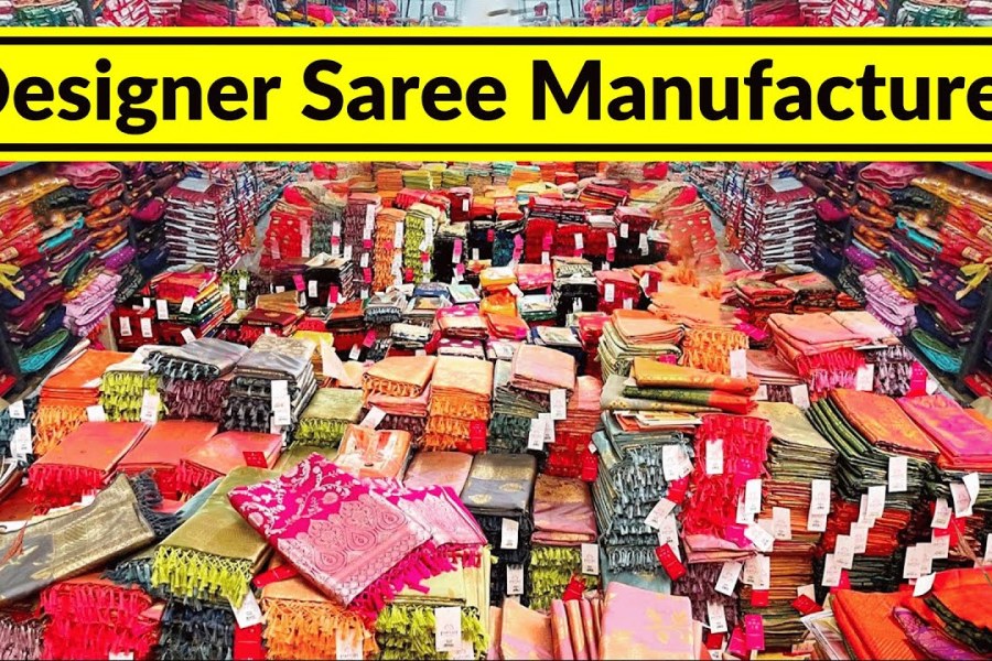 Saree Wholesale Market in Bilaspur