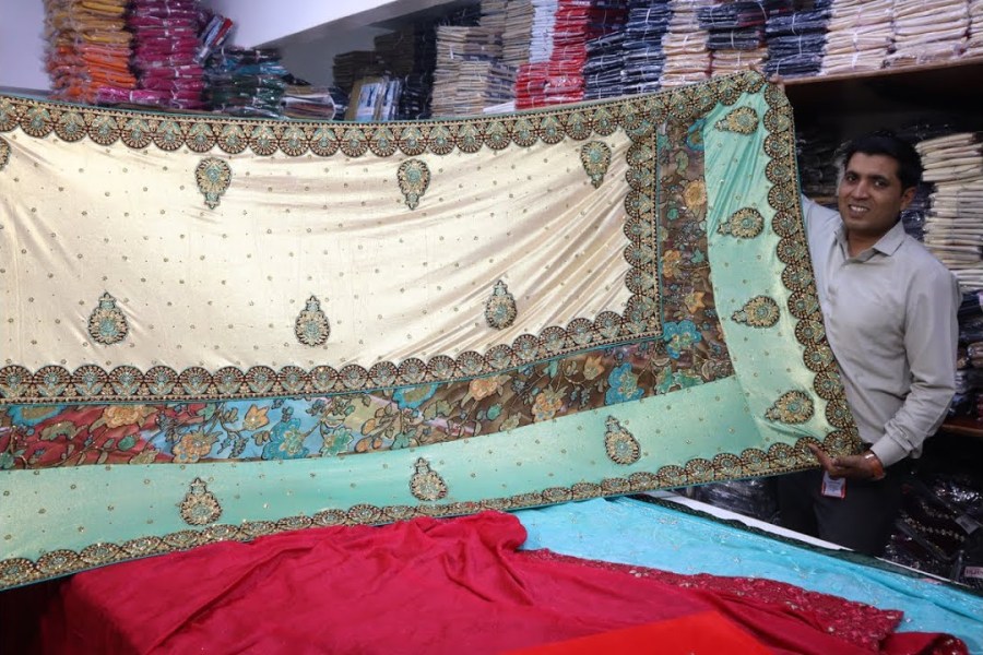Silk Saree Wholesaler in Bhiwadi