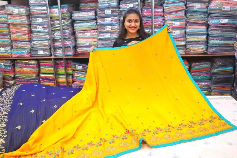 Silk Saree Wholesaler in Udaipur